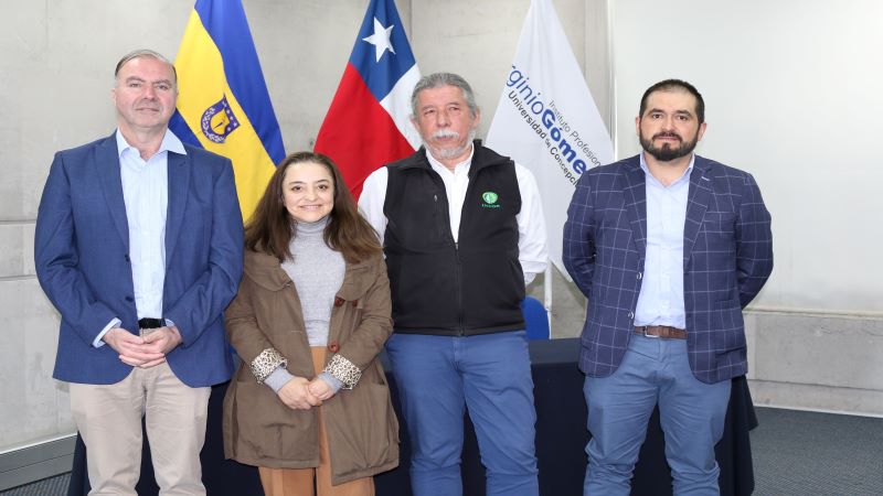 La Bioenergía fue el eje de Seminario Natural Energy & Water Initiative en el IP Virginio Gómez