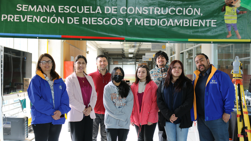 IPVG celebra a la Escuela de Construcción, Prevención de Riesgos y Medioambiente