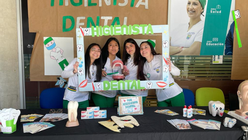 Semana de Escuelas: IPVG organizó actividades recreativas para la Escuela de Salud y Educación