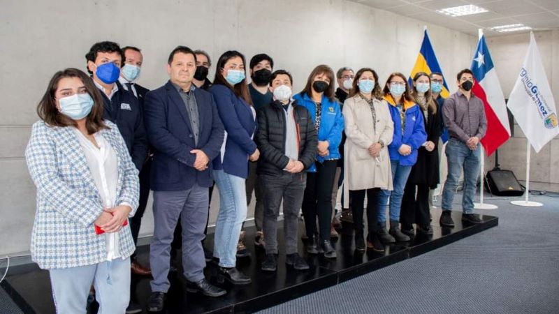 Escuela Construcción, Prevención de Riesgos y Medioambiente se reunió con sus empleadores