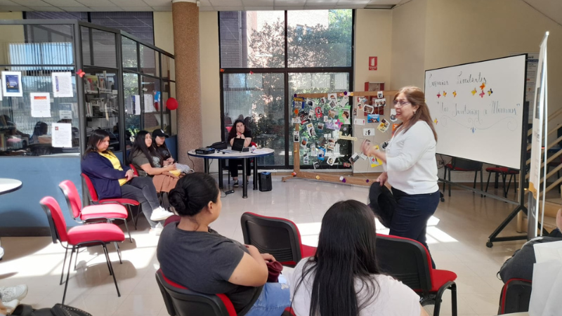 Taller "Creencias limitantes" se realizó en sede Chillán