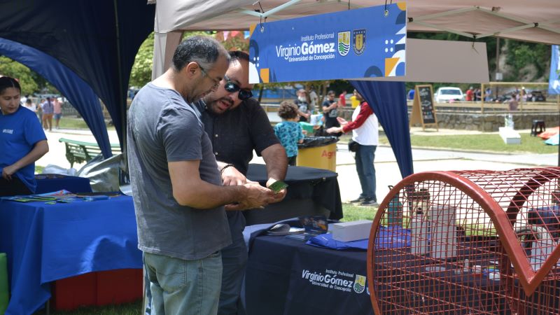 IP Virginio Gómez participó en Festival Surgente + FiiS Biobío