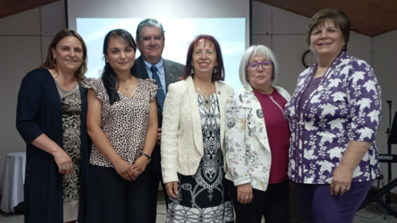 Académica IPVG participó de Ceremonia del Colegio de Contadores Auditores 2022