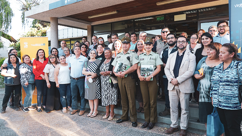 Los Ángeles: Con fructífera jornada participativa se inició construcción de la gobernanza en Vega Techada