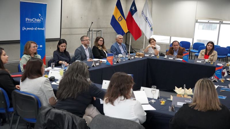 Empresarias exportadoras fueron el eje de Consejo Regional de ProChile realizado en el IPVG