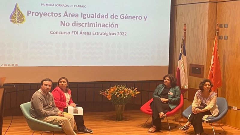 IPVG participó en jornada de trabajo sobre igualdad de género y no discriminación