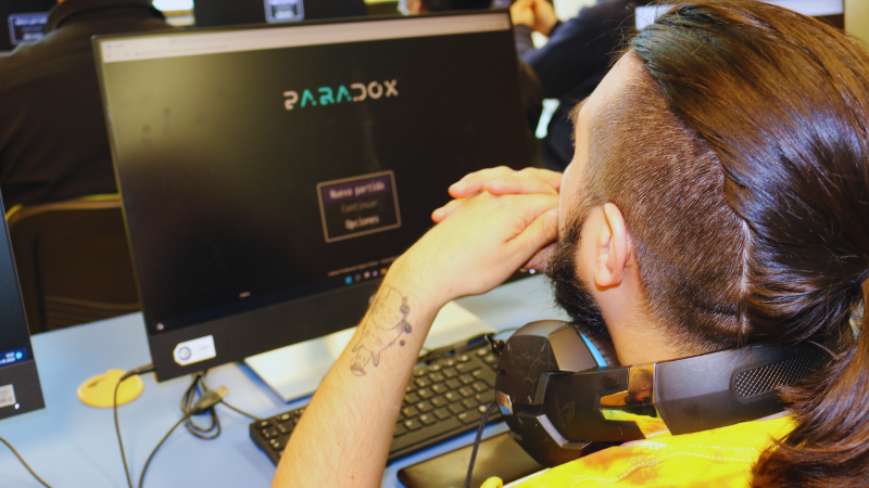 Cientos de estudiantes se capacitan en ARA a través del nuevo videojuego PARADOX