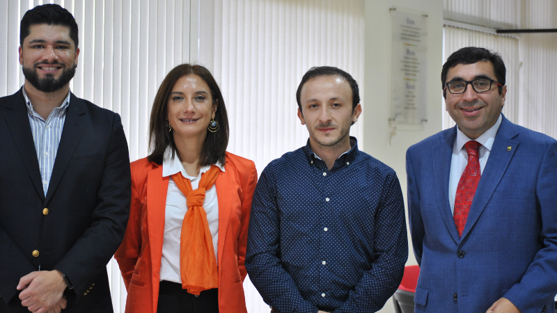 En Chillán se celebró la última ceremonia de premiación de alumnis destacados