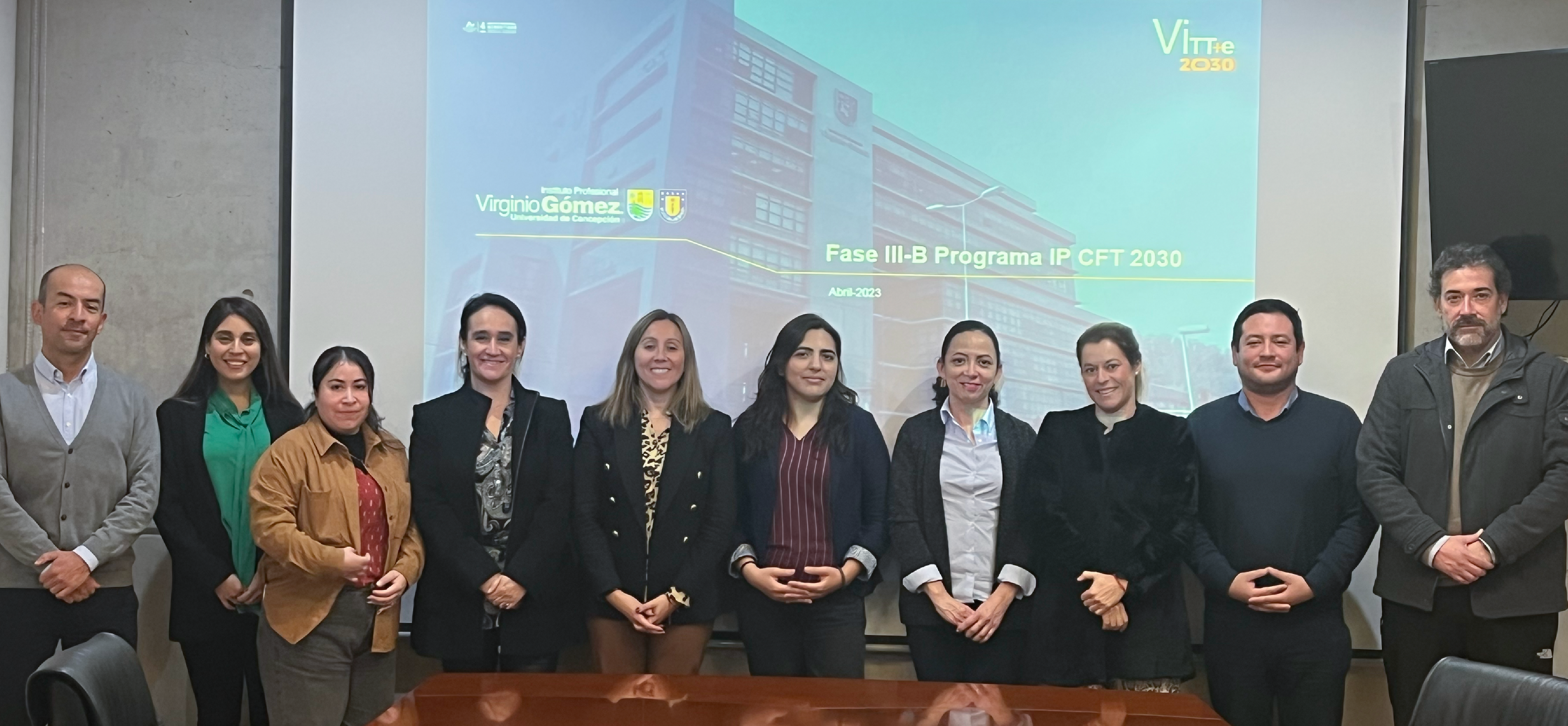 IPVG da la Bienvenida al nuevo equipo del IPCFT 2030