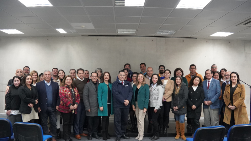 En la Casa Central: Equipo IPCFT 2030 presenta nuevos objetivos del proyecto