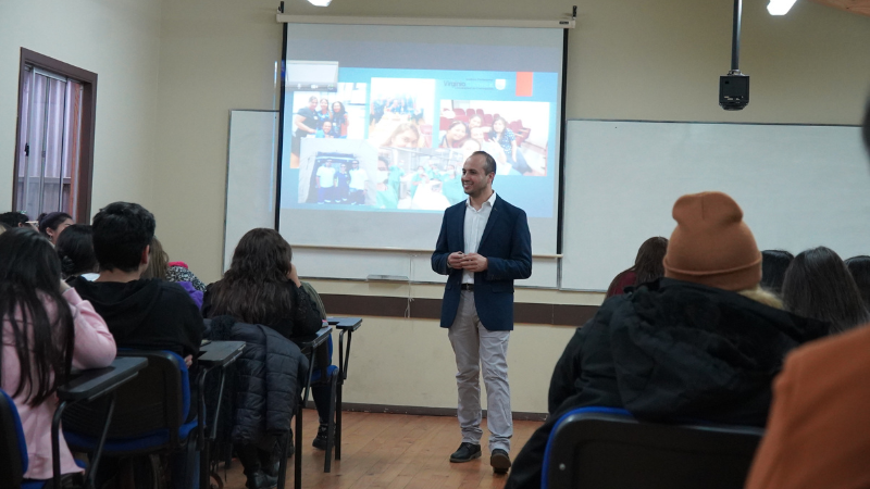 TNS en Enfermería realizó charla motivacional con miras al mundo laboral