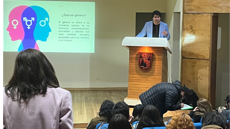 Estudiantes del IP Virginio Gómez participaron en conversatorio “Nueva mirada sobre diversidades sexo-genéricas"