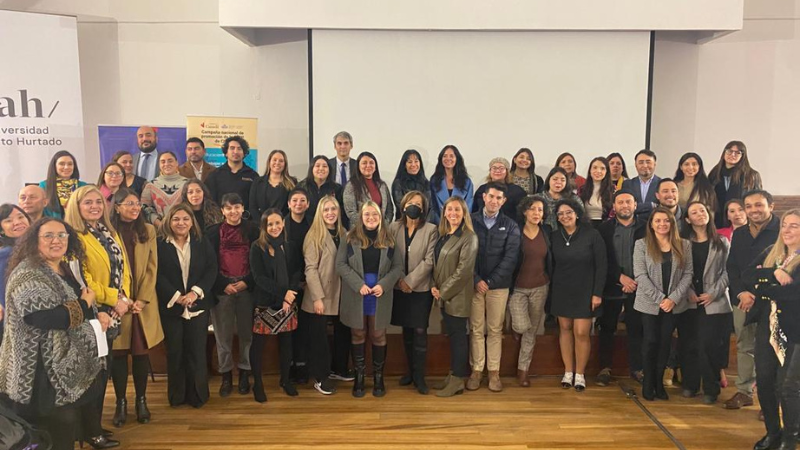 Equipo del IP Virginio Gómez participó en 4ta jornada de trabajo en temáticas de equidad organizada por el Mineduc