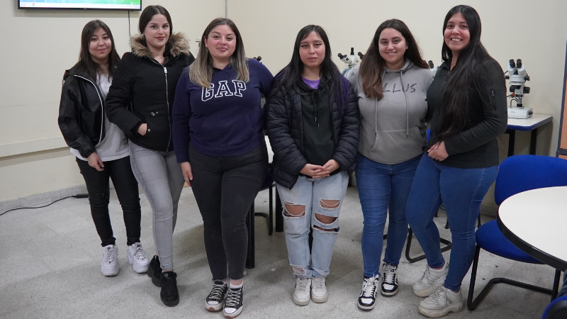 Estudiantes de TNS en Minería: acortando la brecha de Género en una “carrera masculinizada”