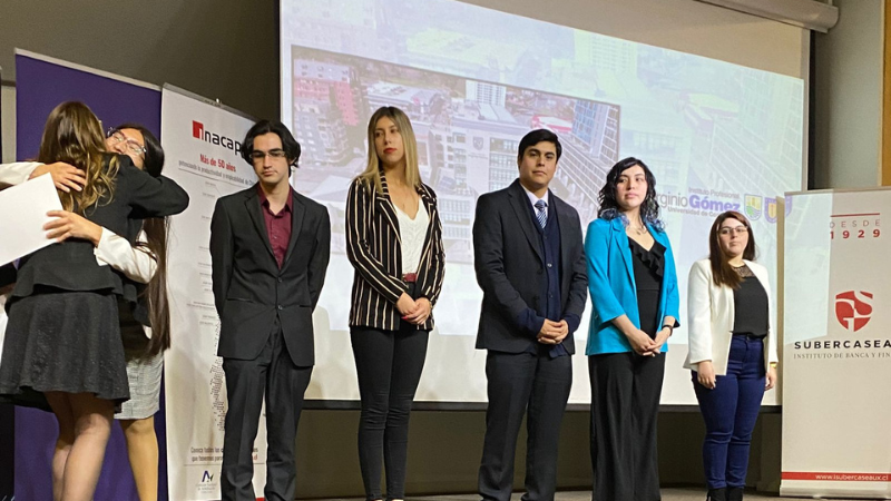 SII reconoció a estudiantes del IPVG que participaron en Operación Renta 2023