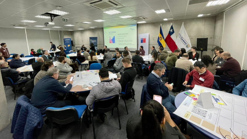 Actores energéticos del Biobío se reúnen en el primer taller del Plan de Acción de Hidrógeno Verde