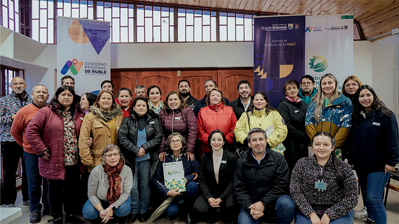 Con éxito de convocatoria se realizaron los primeros cuatro talleres para fortalecer el ecosistema de innovación social en Ñuble