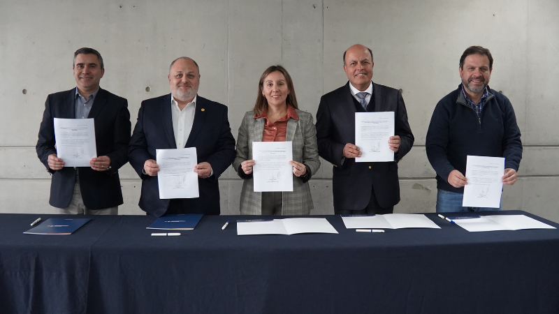 Instituciones Técnico Profesional del Biobío se unen para potenciar la innovación y transferencia tecnológica