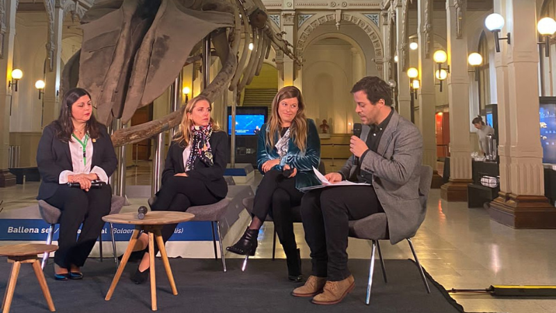 Autoridades del IP Virginio Gómez participan en lanzamiento de nueva estrategia TP de la Subsecretaria de Educación Superior