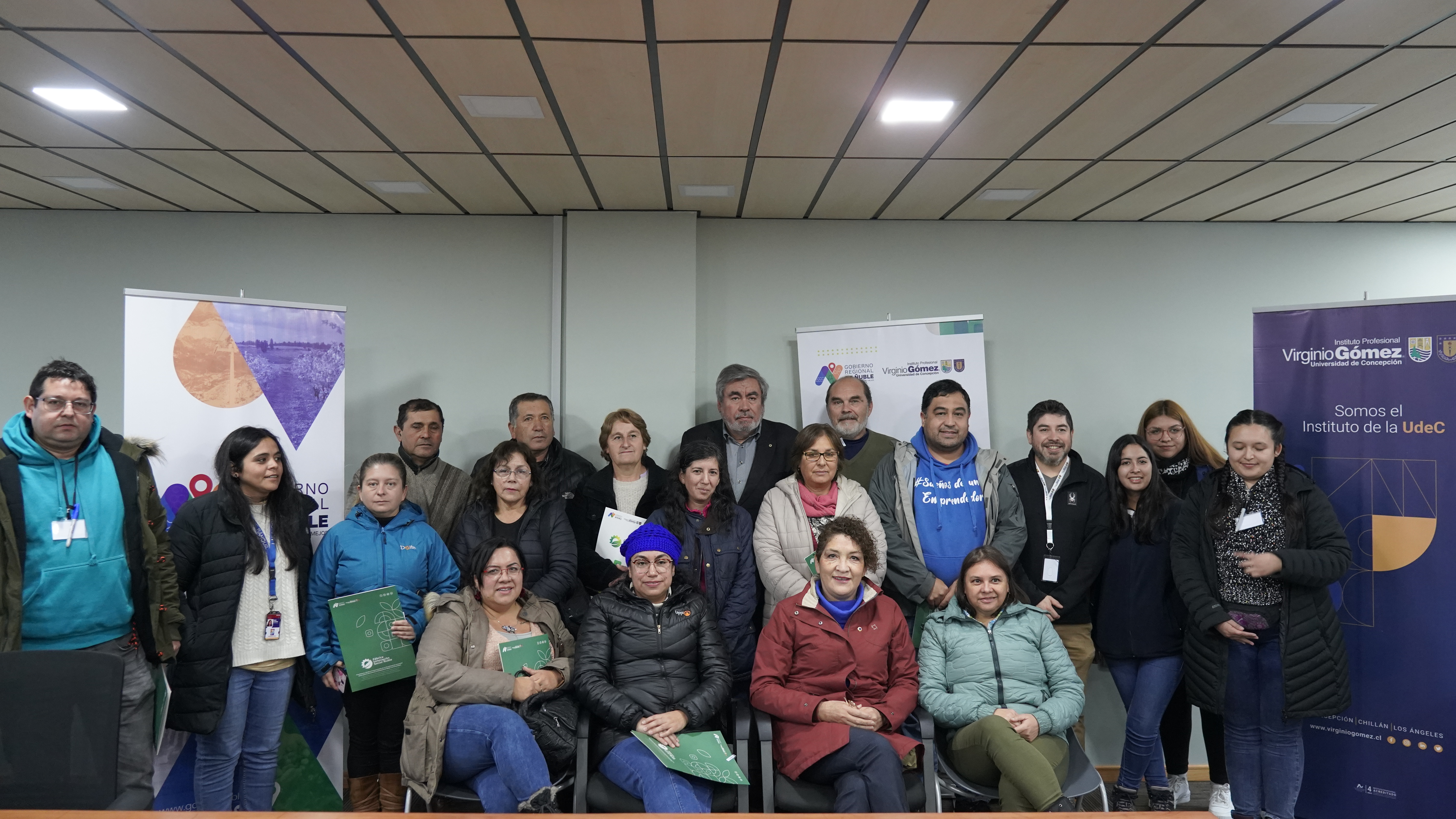 Segunda jornada de talleres de Innovación Social genera diálogos colaborativos en la provincia de Itata