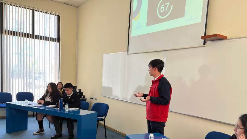 Colegio San Fernando ganó competencia de debate en el marco de Interescolares IPVG de Chillán