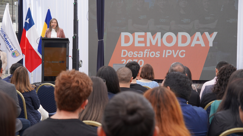 Demoday: 3ra versión de los Desafíos IPVG 2030 premió a sus ganadores