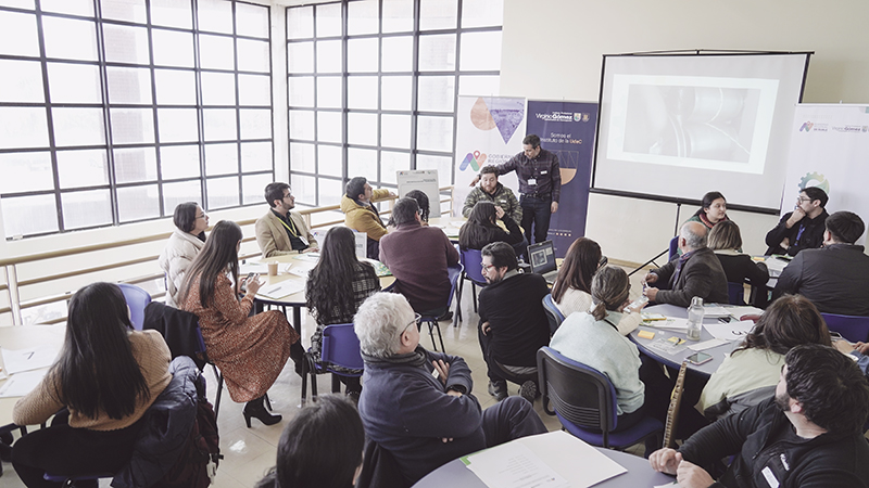 Gore Ñuble e IP Virginio Gómez inician programa formativo innovador para abordar problemas sociales en la región