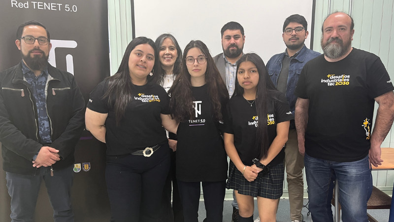 Estudiantes del IP Virginio Gómez crean inteligencia artificial para prevenir infecciones asociadas a la atención en salud