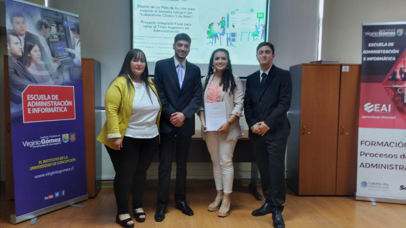 IP Virginio Gómez: Estudiantes diseñan sistema integrado para el registro de usuarios de la salud