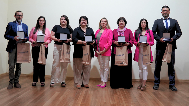 Estudiantes IPVG sede Chillán obtuvieron el primer lugar a nivel nacional en Concurso Innova TP