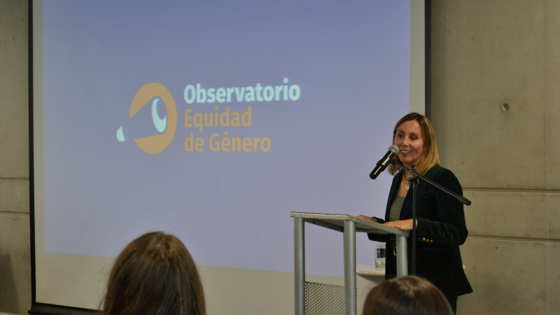 IP Virginio Gómez lanza el Primer Observatorio de Equidad de Género para la Educación Superior TP en Chile 