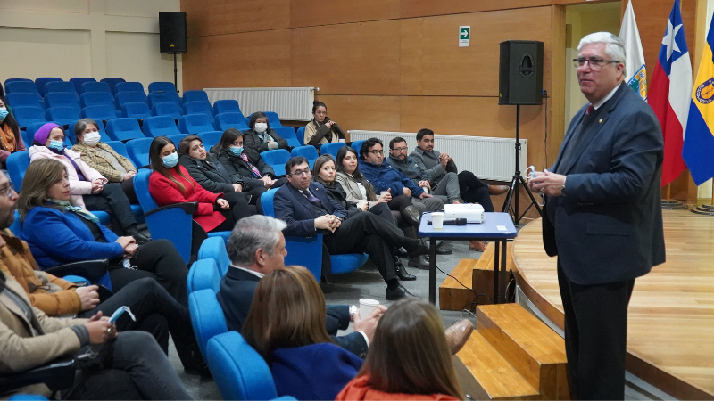 Autoridades IPVG visitan Sede Chillán