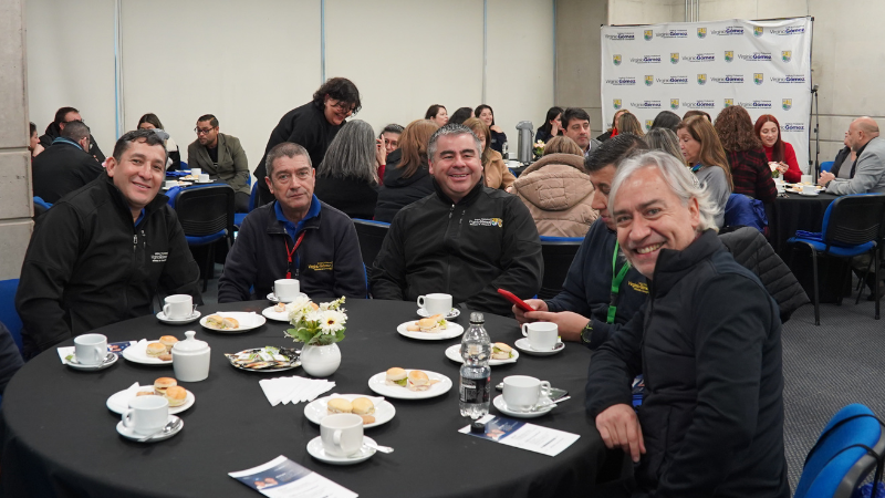 Autoridades IPVG se reunieron con colaboradores de la Sede Concepción