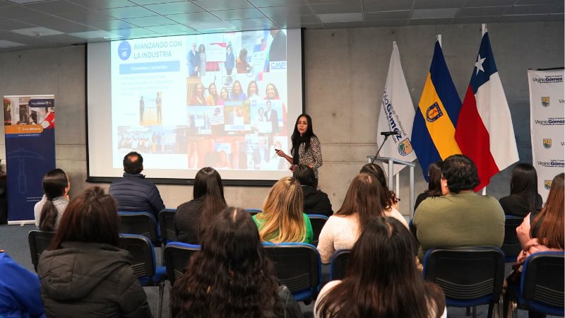 ONG WIM realizó charla en Sede Concepción