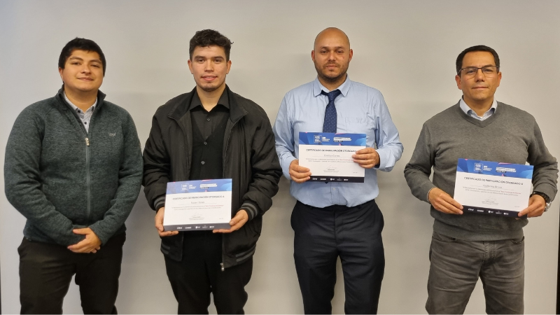 Estudiantes del IP Virginio Gómez obtuvieron 3er lugar en el torneo Reto Construye Academia