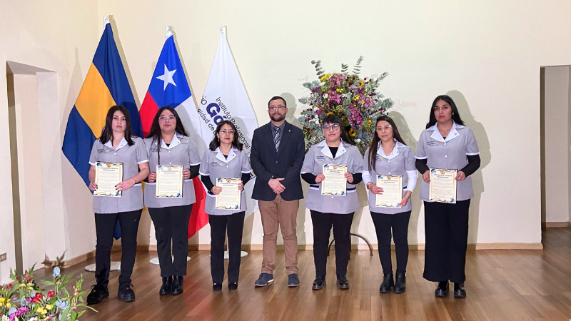 Sede Chillán: Con gran éxito se realizaron las ceremonias de investidura de la Escuela de Educación, Ciencias Sociales y Deporte