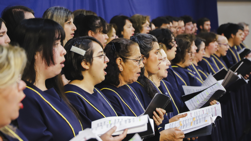 Coro Sinfónico UdeC celebra sus 70 años de existencia con la Novena de Beethoven