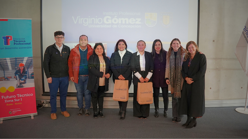 CEIA Claudio Matte de San Carlos se quedó con el primer lugar del concurso “Desafíos Liceos TP 2030”