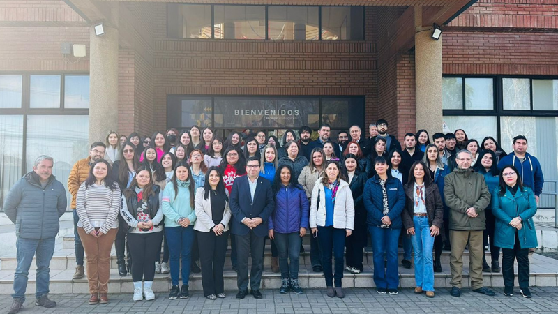 Sede Chillán recibió a sus ex alumnos en el Encuentro de Titulados 2024