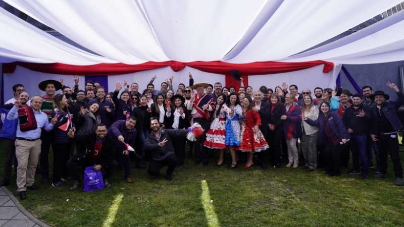 Colaboradores celebraron el mes patrio con entusiasmo y promoviendo la sana competencia