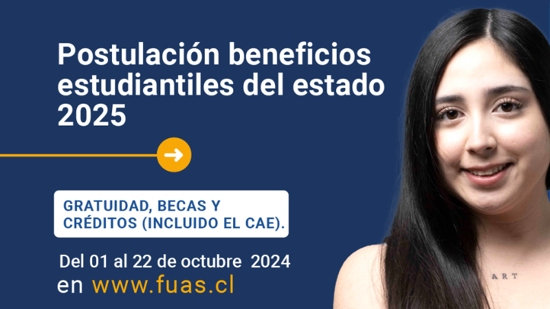 FUAS 2025: Plazo hasta el 22 de octubre