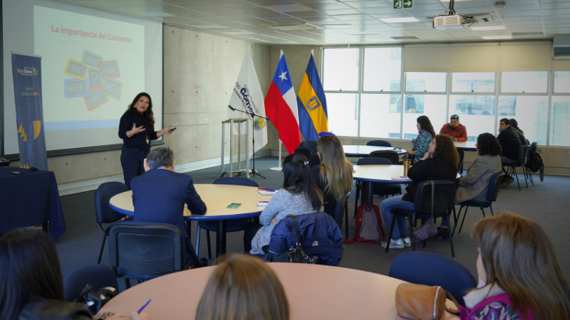 Docentes del Biobío fortalecieron técnicas de aprendizaje y evaluación educativa