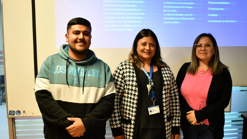 Estudiantes del IPVG se certificarán en Programa de Prevención de Violencias de Género en la Municipalidad de Concepción