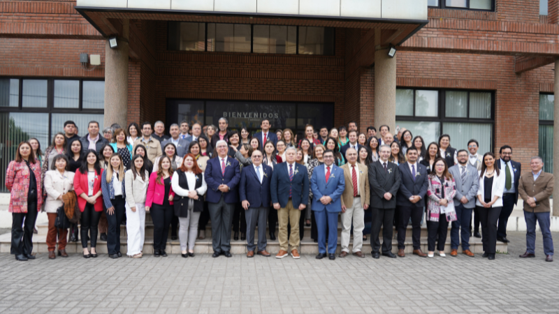 Instituto Profesional Virginio Gómez celebró 30 años de historia en Chillán