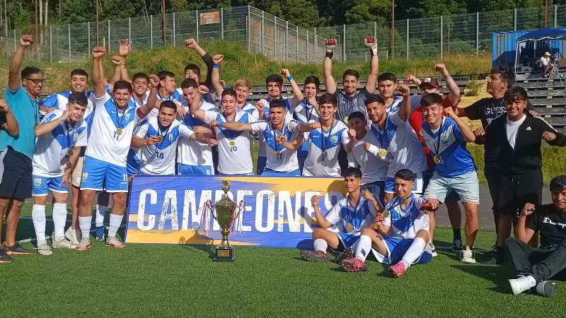 IP Virginio Gómez se coronó campeón de la Copa UdeC “Sergio Viveros Canales”