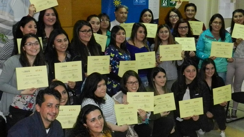 Con éxito culmina curso de Lengua de Señas certificado, en Sede Los Ángeles