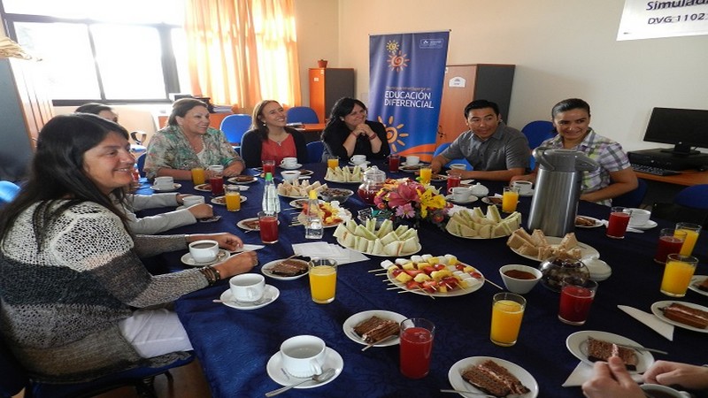 Desayuno con empleadores realizó carrera de TNS en Educación Diferencial de Chillán