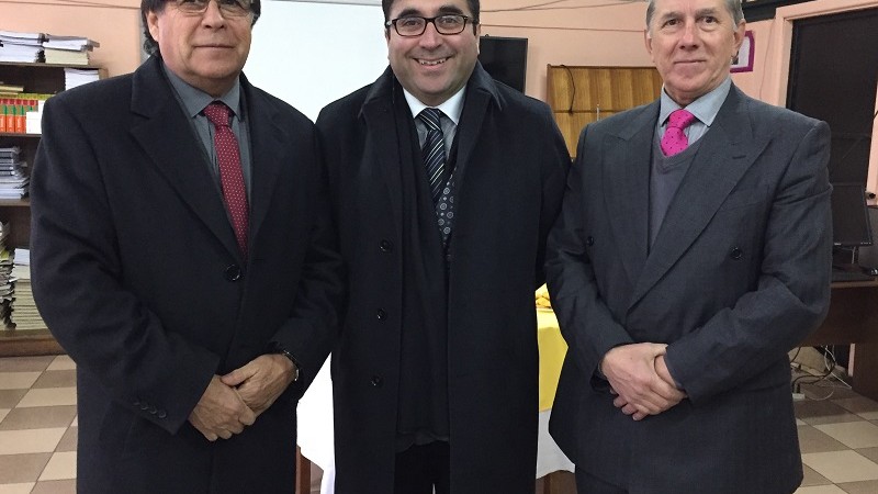 Director (I) de Sede Chillán participó en aniversario del Liceo Martín Ruiz de Gamboa
