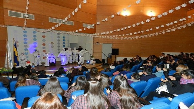 10 establecimientos educacionales participaron en el XIII Encuentro Artístico El Invierno