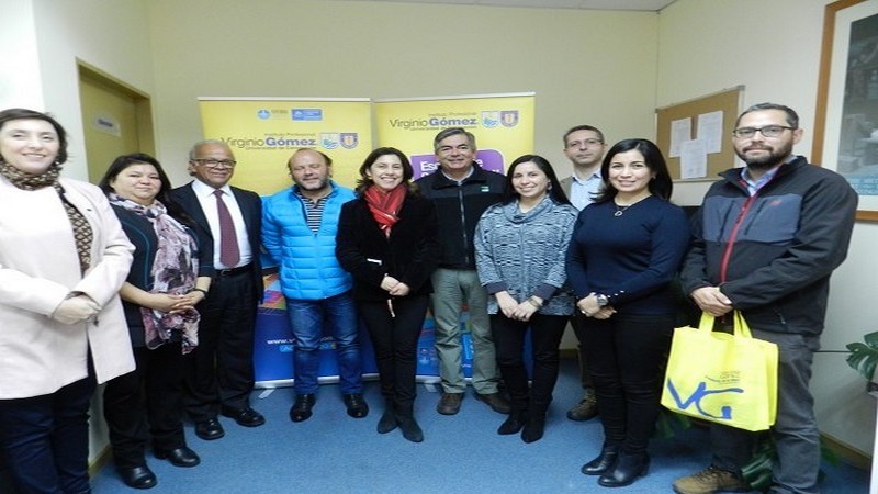 Empresarios de Chillán asisten a reunión de vinculación